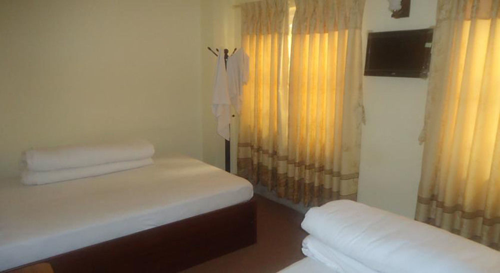 จังเกิ้ลซันเซตแคมป์ Hotel โซราฮา ภายนอก รูปภาพ