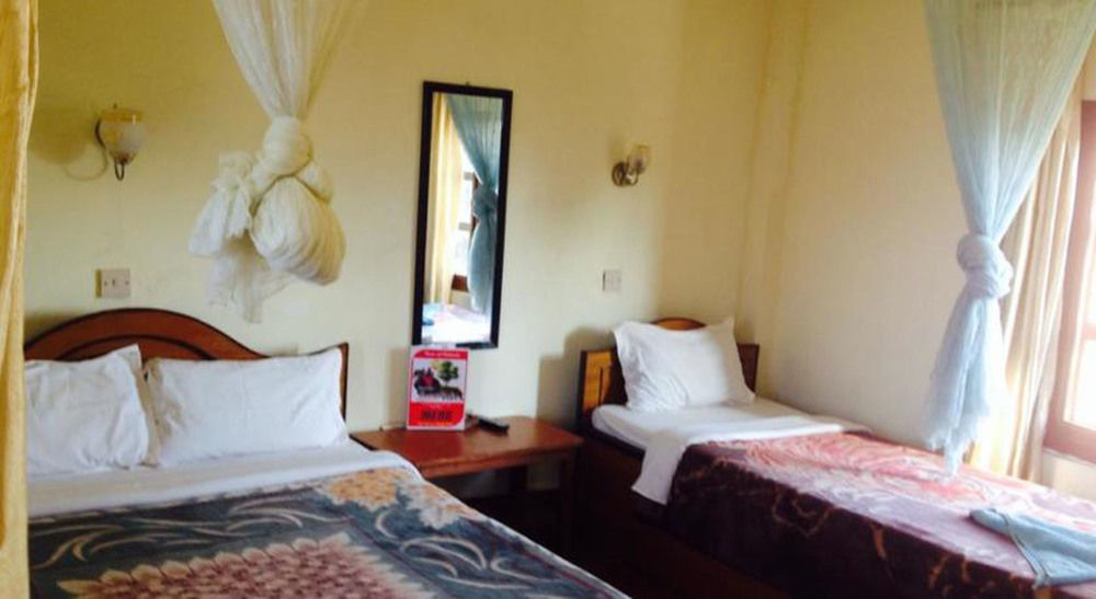 จังเกิ้ลซันเซตแคมป์ Hotel โซราฮา ภายนอก รูปภาพ
